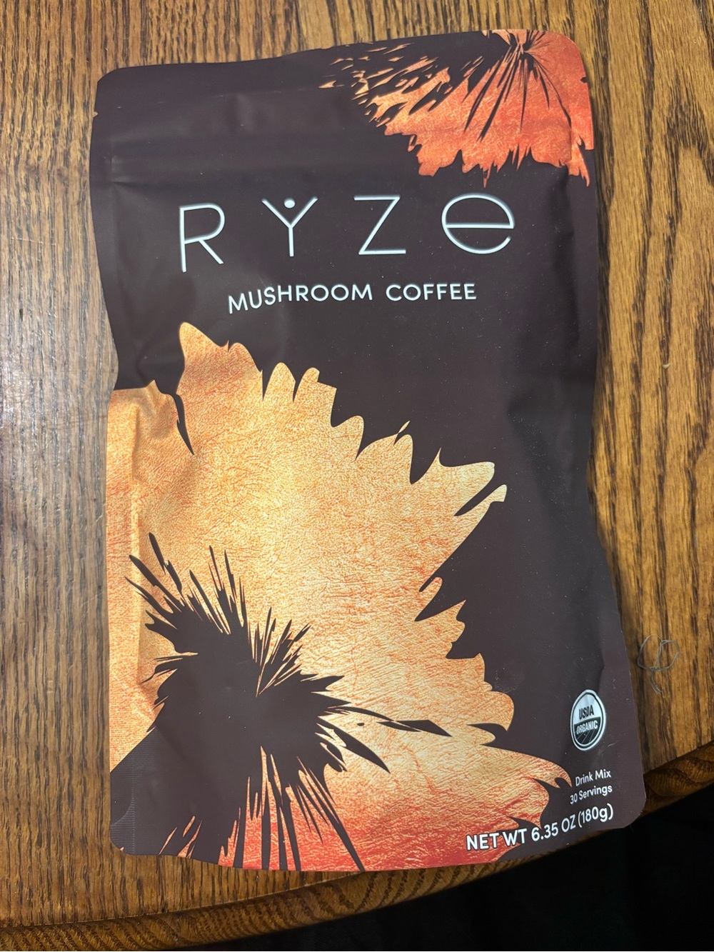 Mushroom Coffee Drink Mix – Copper/Bronze